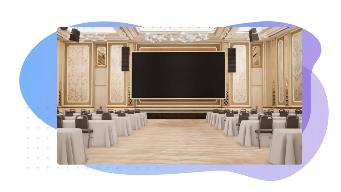 screenshot of Cvent Event Diagramming